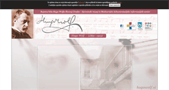 Desktop Screenshot of hugowolf.si